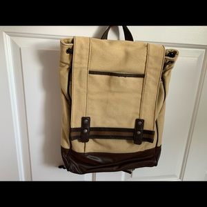 Fossil backpack computer bag
